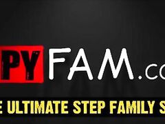 SPYFAM – Stepdad Vacation, Spontaneous Shower Sex