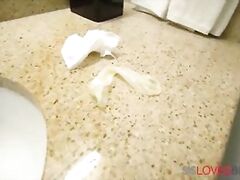 Brunette Sister Punished For Fucking Strange Men- Abbie Maley