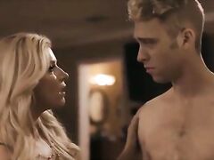 Cheating mom gets set up by her s.