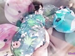 Oh no! Daddy caught me smoking in the house again! Now I need to be punished!