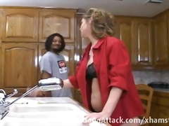 Kayla is missing her husband at home