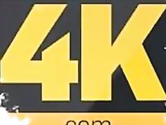 DADDY4K. Guy left attractive girlfriend alone with his dirty daddy