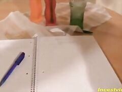 Taboo Family Threesome