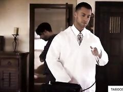 Daughter get help from dad with anal problem