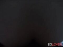 Trying to make the best outta SISTER's HORNY PUSSY- Lux Rose